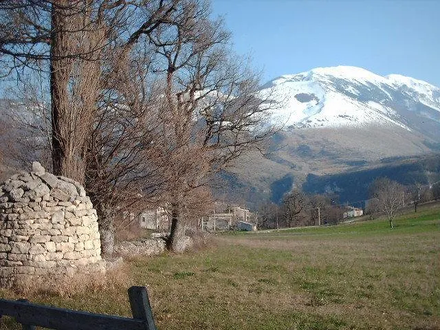 Semesterbostad Casa Vacanza Abruzzo Caramanico Terme